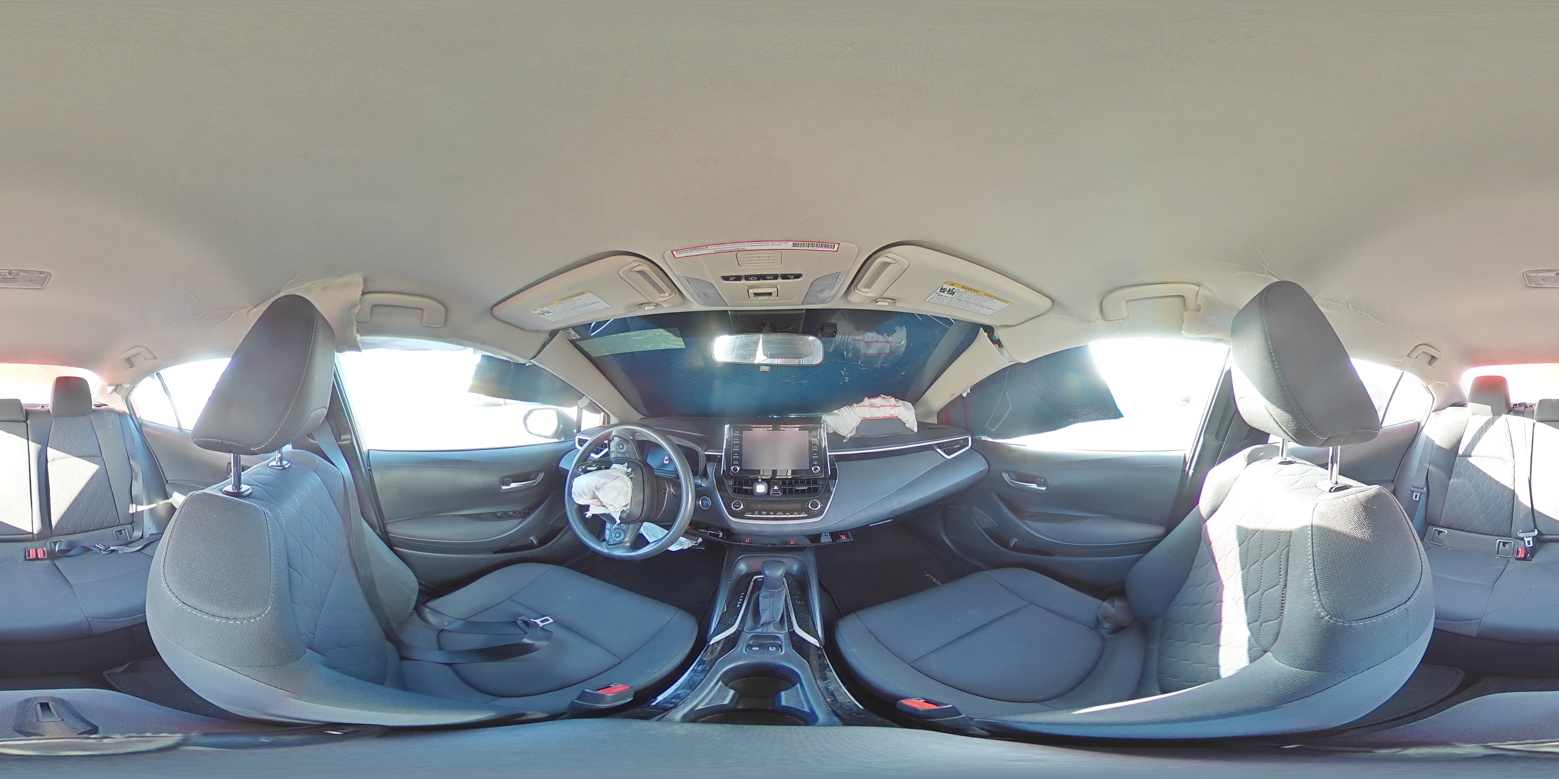 2020 Toyota Corolla Le VIN: JTDEBRBE0LJ016159 Lot: 81997615