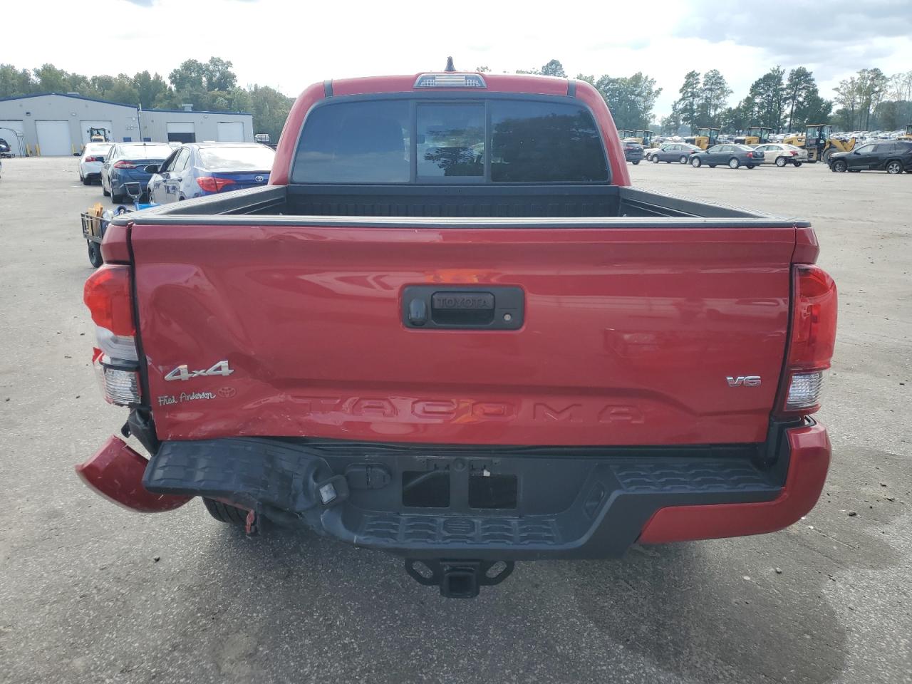 2023 Toyota Tacoma Double Cab VIN: 3TMCZ5AN7PM581918 Lot: 81897035