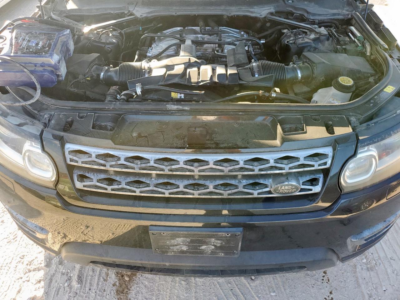 2015 Land Rover Range Rover Sport Hse VIN: SALWR2VF9FA508844 Lot: 86185255