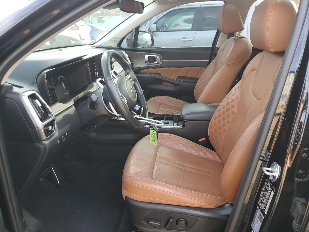 2021 Kia Sorento Sx VIN: 5XYRKDLF7MG042688 Lot: 85005455