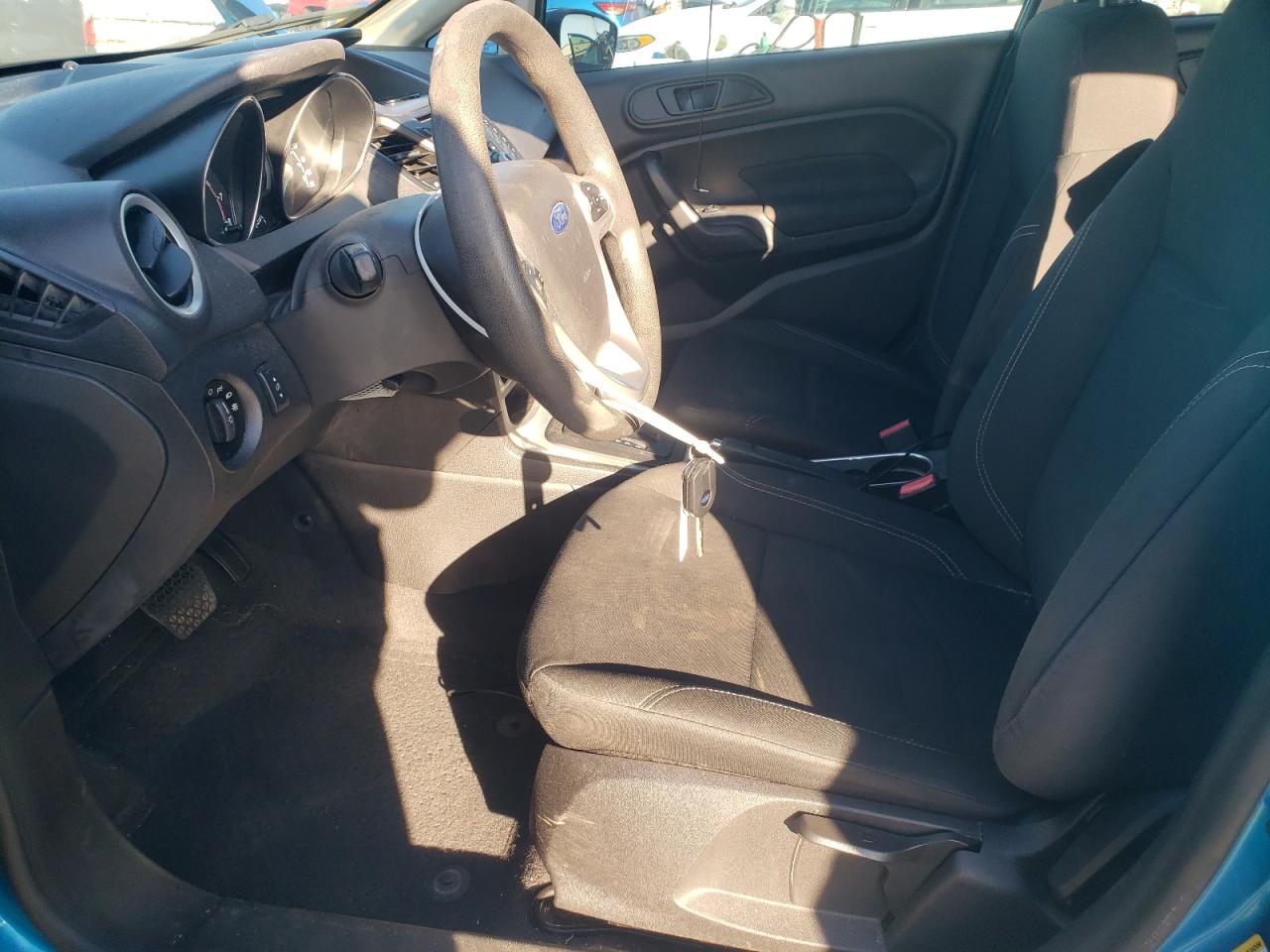 2017 Ford Fiesta Se VIN: 3FADP4BJ3HM139841 Lot: 82358145