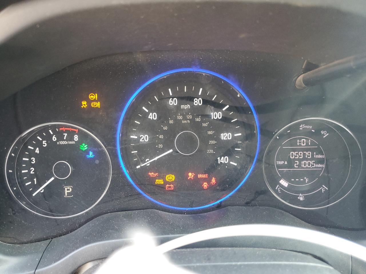 2021 Honda Hr-V Lx VIN: 3CZRU5H34MM714881 Lot: 81934105