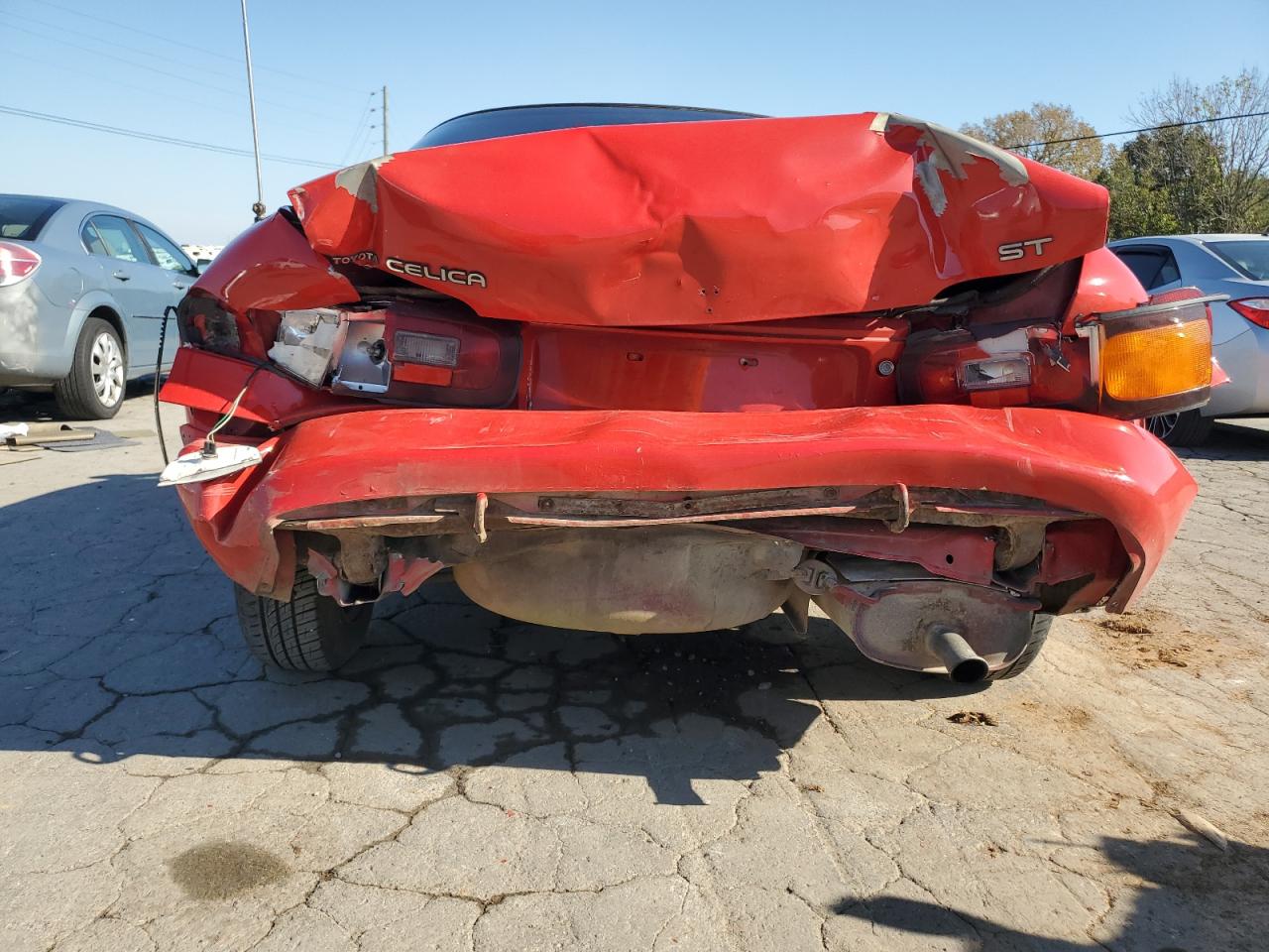 1992 Toyota Celica St VIN: JT2AT86F9N0087161 Lot: 85144165