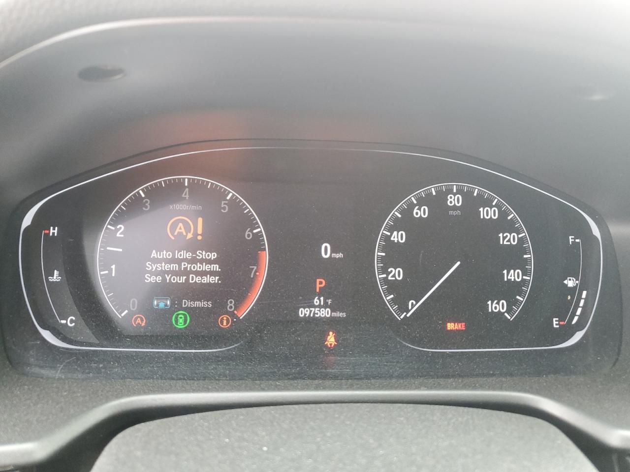 2021 Honda Accord Sport VIN: 1HGCV1F3XMA077983 Lot: 82319245