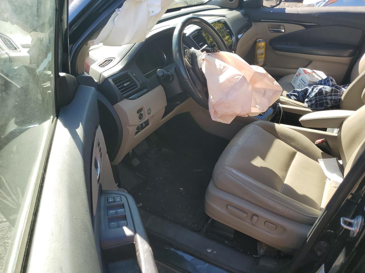 2019 Honda Pilot Touring VIN: 5FNYF6H90KB089256 Lot: 85352265