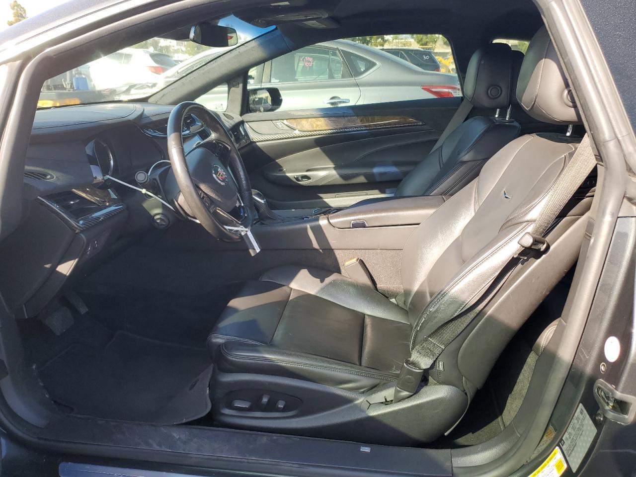 2014 Cadillac Elr Luxury VIN: 1G6RM1E49EU600497 Lot: 85359535