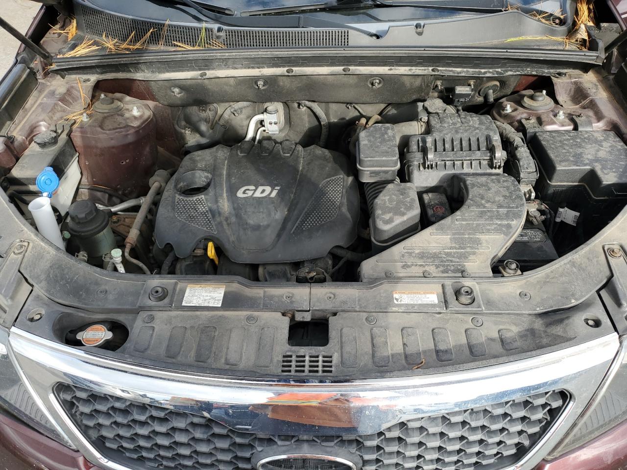 2012 Kia Sorento Base VIN: 5XYKT4A67CG223158 Lot: 85124945
