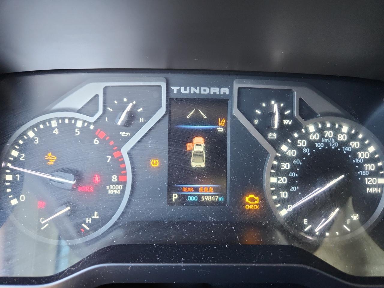 2022 Toyota Tundra Double Cab Sr VIN: 5TFLA5DAXNX038778 Lot: 90663125