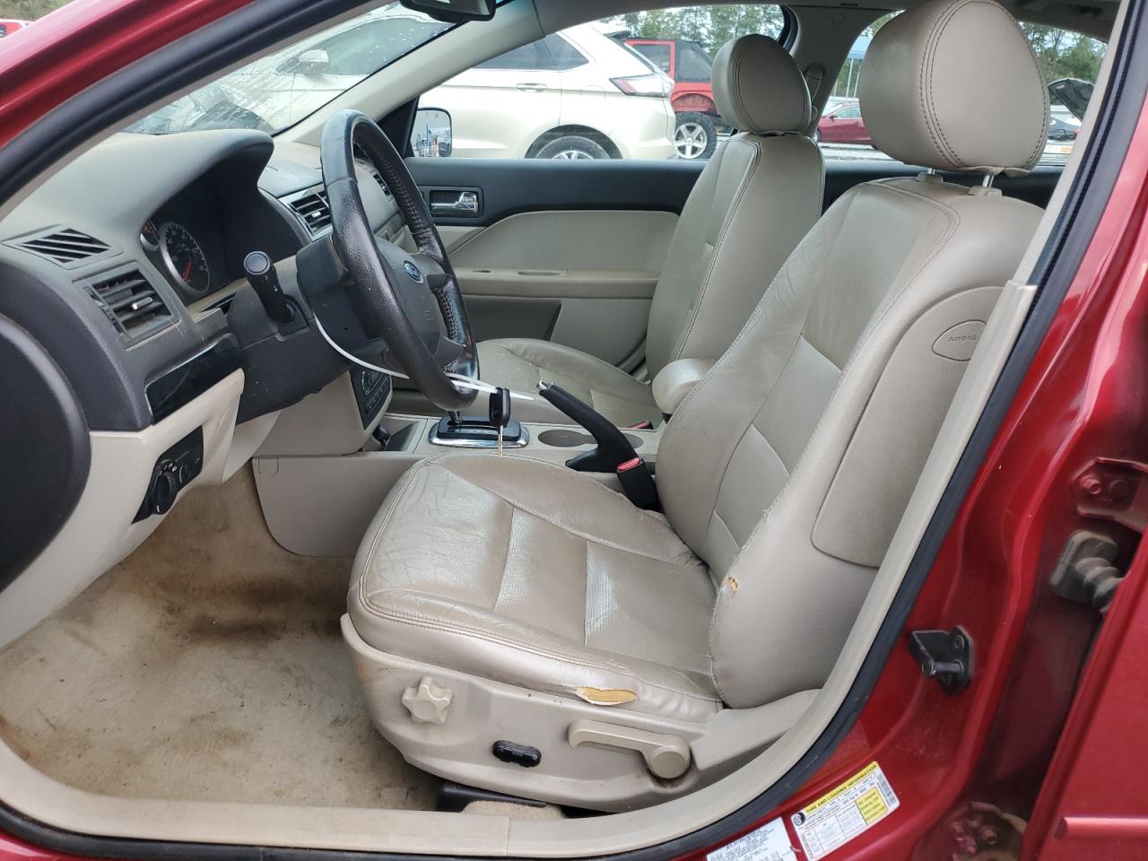 2008 Ford Fusion Sel VIN: 3FAHP081X8R106999 Lot: 81496155