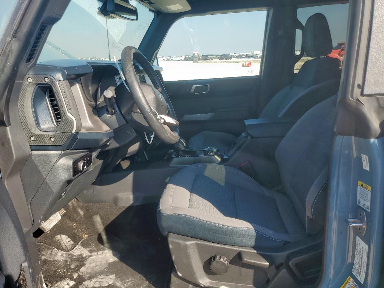 2023 Ford Bronco Base VIN: 1FMEE5DP9PLB58448 Lot: 85082115