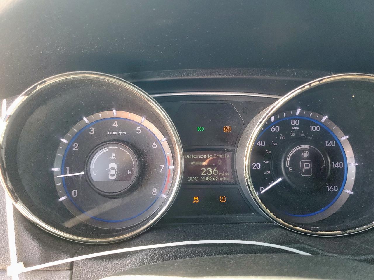2013 Hyundai Sonata Gls VIN: 5NPEB4AC9DH688735 Lot: 86695605