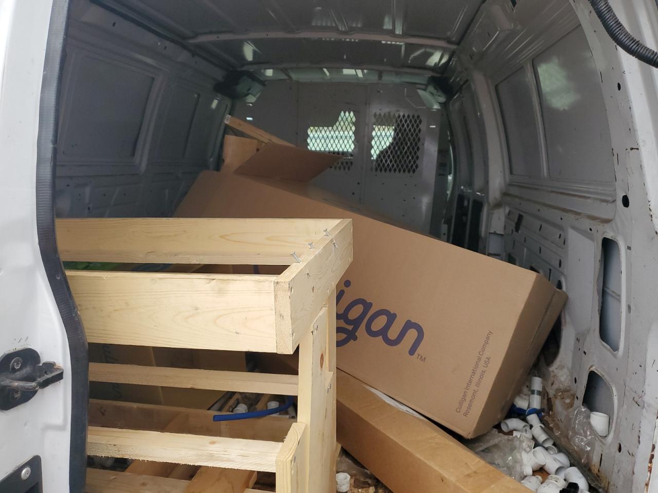 2014 Ford Econoline E250 Van VIN: 1FTNS2EW3EDA16198 Lot: 82525415