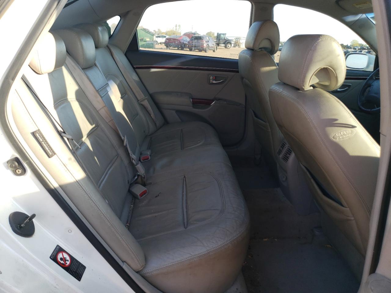 2007 Hyundai Azera Se VIN: KMHFC46F07A139341 Lot: 82536315