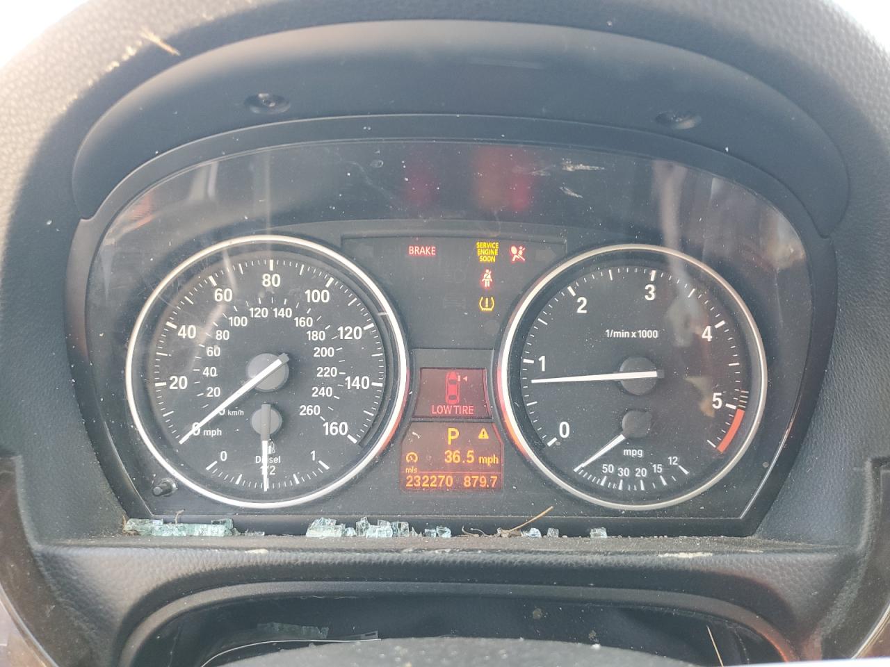 2011 BMW 335 D VIN: WBAPN7C52BA948782 Lot: 82252485