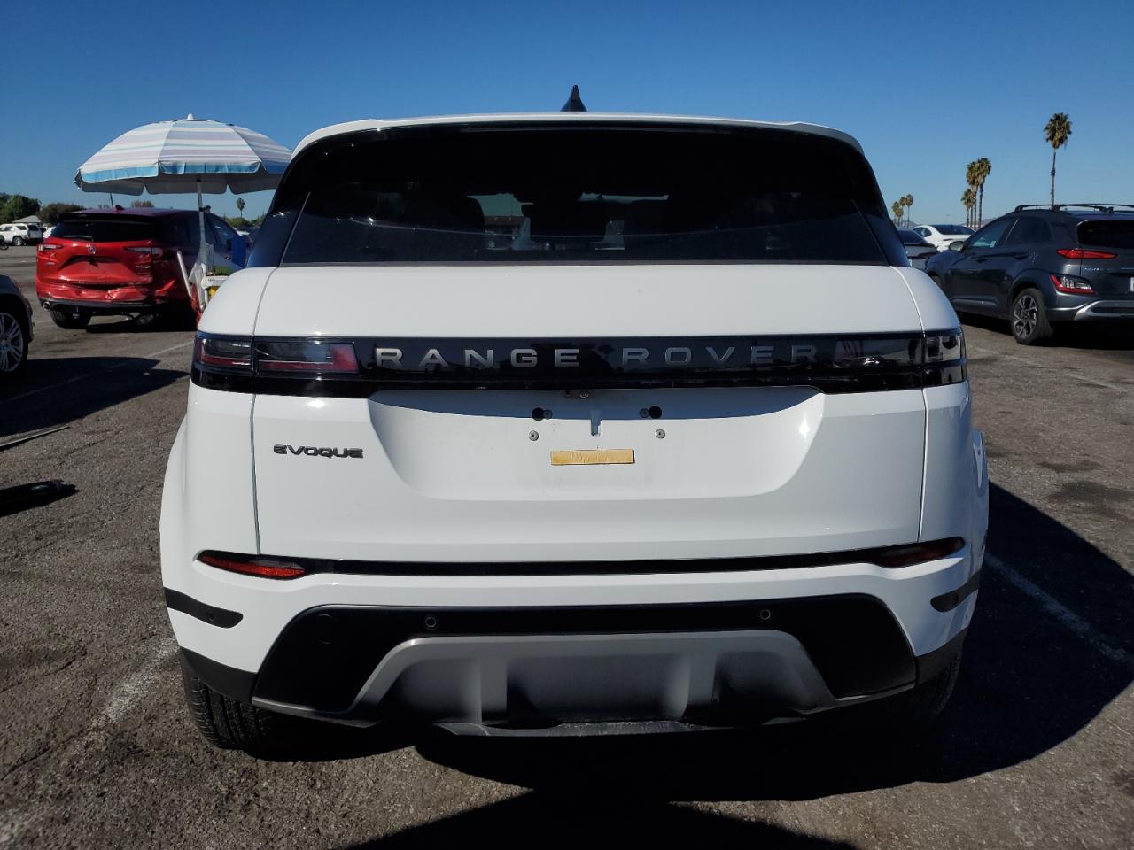 2026 Land Rover Range Rover Evoque S VIN: SALZJ2FX4TH294294 Lot: 86882245