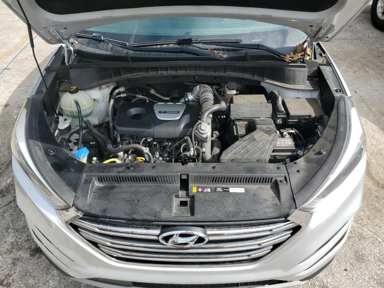 2017 Hyundai Tucson Limited VIN: KM8J3CA23HU361395 Lot: 82218215