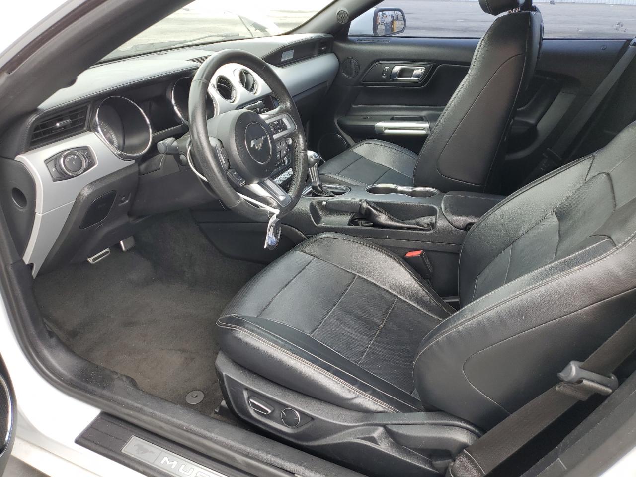 2017 Ford Mustang VIN: 1FATP8UH7H5292936 Lot: 84470225