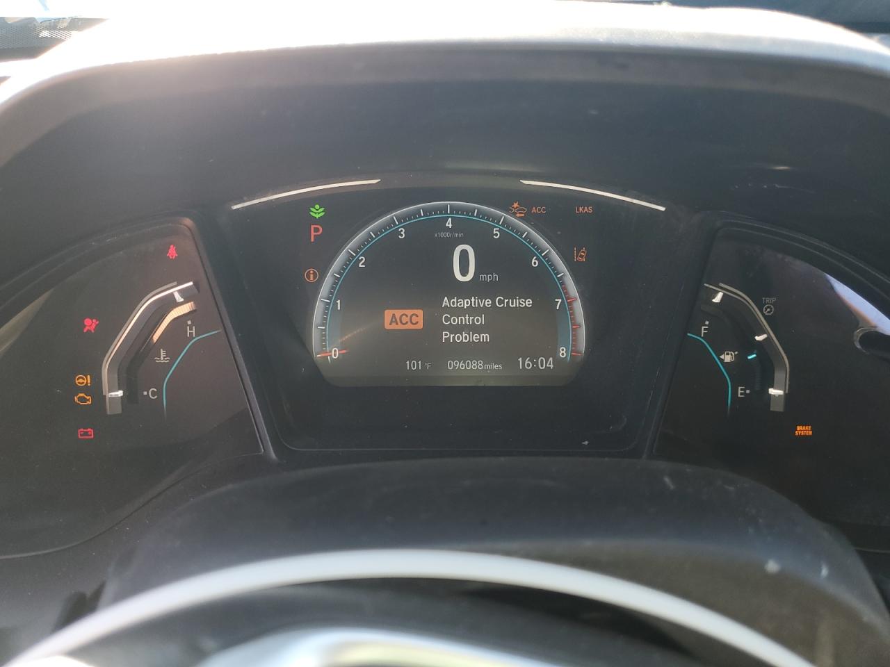 2019 Honda Civic Lx VIN: 2HGFC2F66KH508272 Lot: 81837055