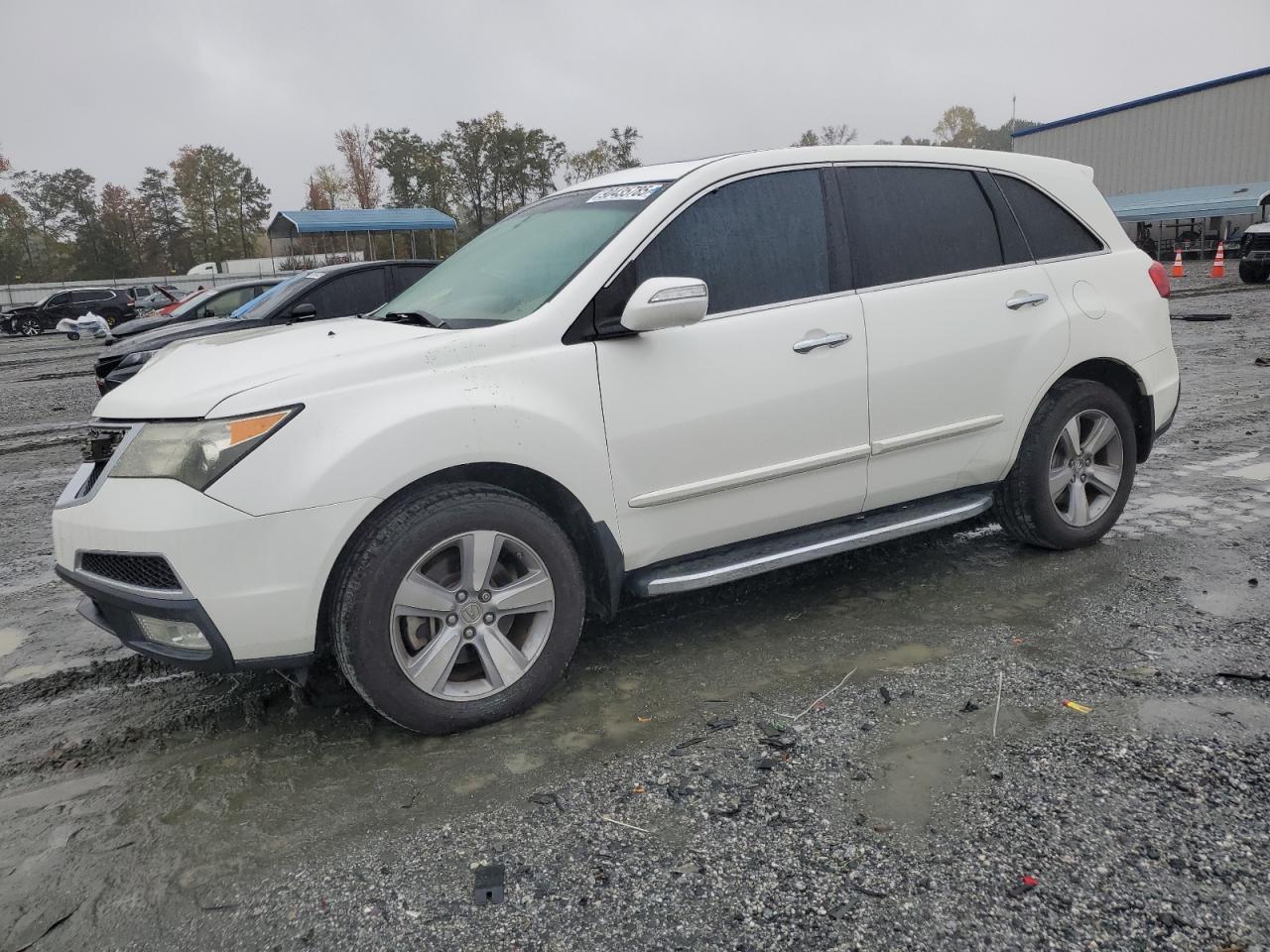 2011 Acura Mdx Technology VIN: 2HNYD2H66BH537394 Lot: 90435785