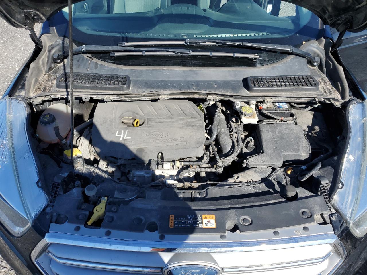 2017 Ford Escape Se VIN: 1FMCU0GDXHUE98847 Lot: 84993395