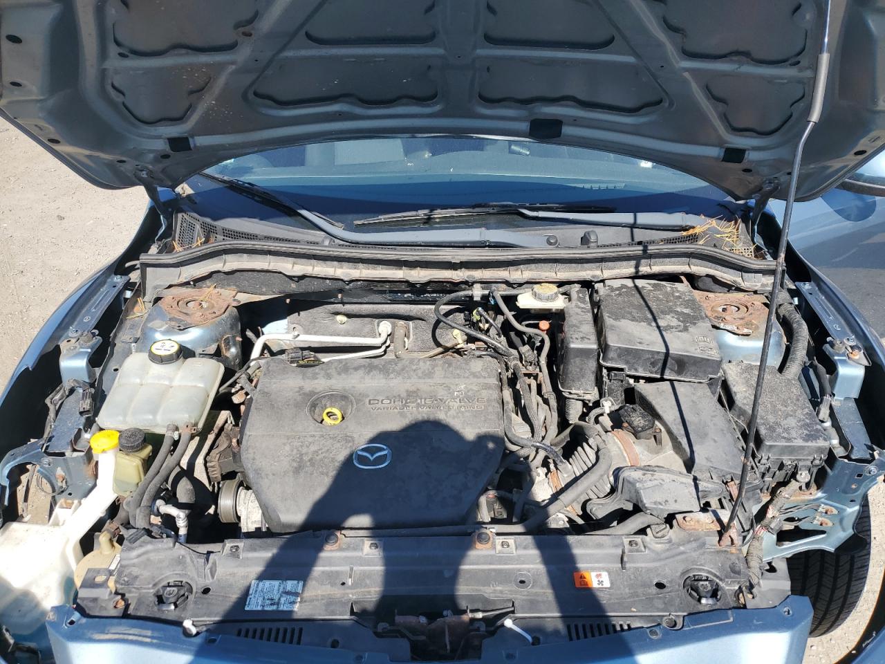 2011 Mazda 3 I VIN: JM1BL1UG0B1418066 Lot: 83825015