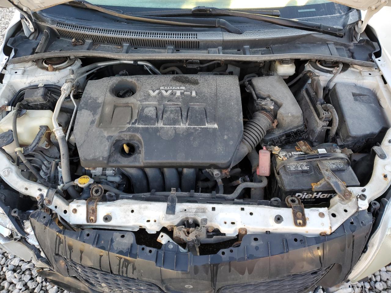 2010 Toyota Corolla Base VIN: 1NXBU4EE2AZ362586 Lot: 85730985