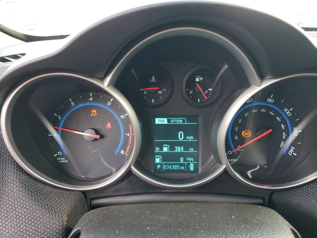 2016 Chevrolet Cruze Limited Lt VIN: 1G1PE5SB6G7229210 Lot: 84951265