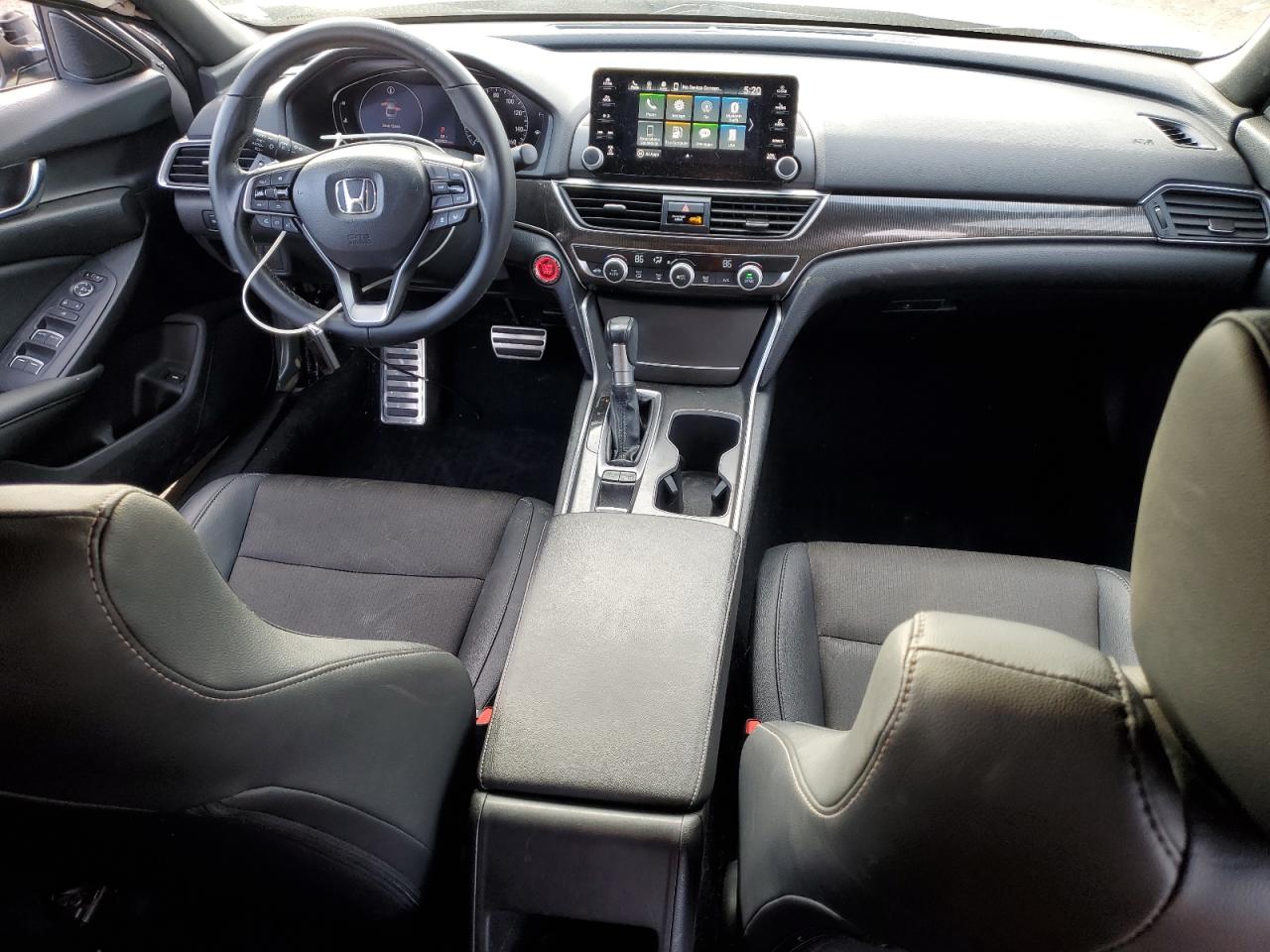 2020 Honda Accord Sport VIN: 1HGCV1F30LA091650 Lot: 85009915
