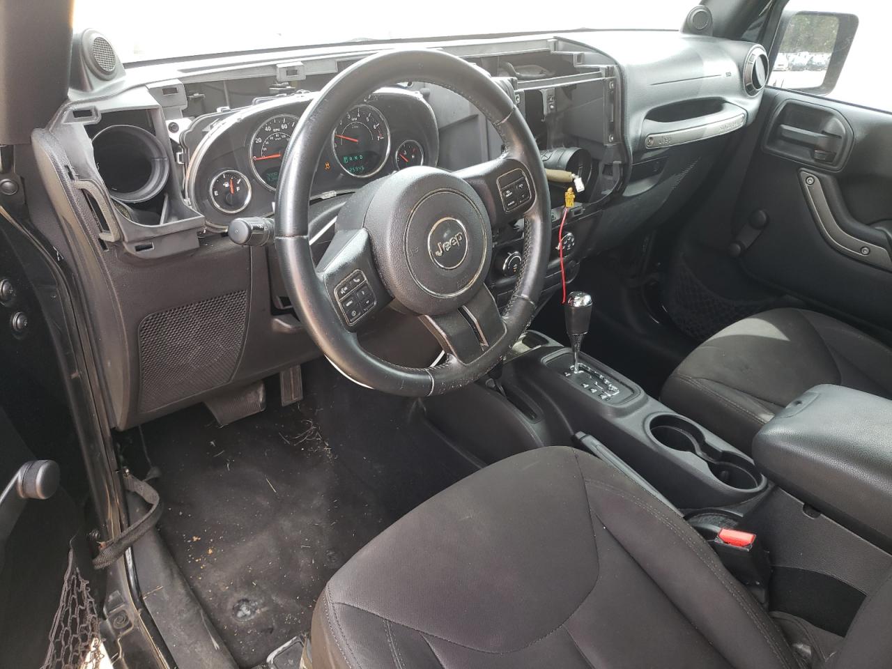 2014 Jeep Wrangler Sport VIN: 1C4AJWAG8EL191205 Lot: 84914105