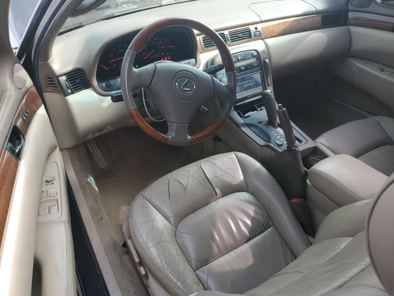 1997 Lexus Sc 400 VIN: JT8CH32Y2V1000625 Lot: 87311925