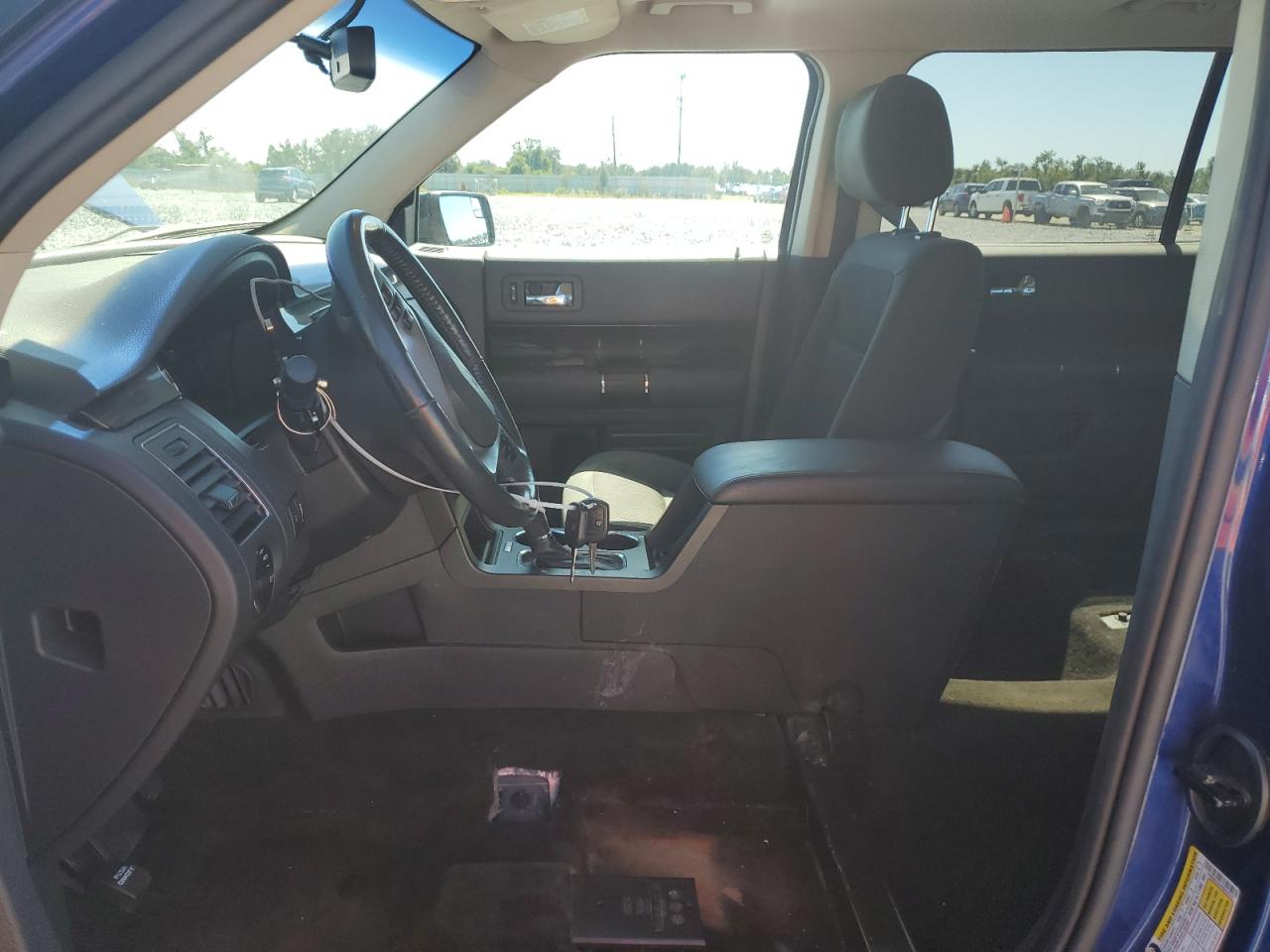 2014 Ford Flex Sel VIN: 2FMGK5C87EBD32333 Lot: 85649575