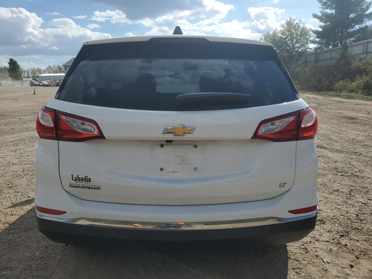 2018 Chevrolet Equinox Lt VIN: 2GNAXJEV1J6247991 Lot: 85527415