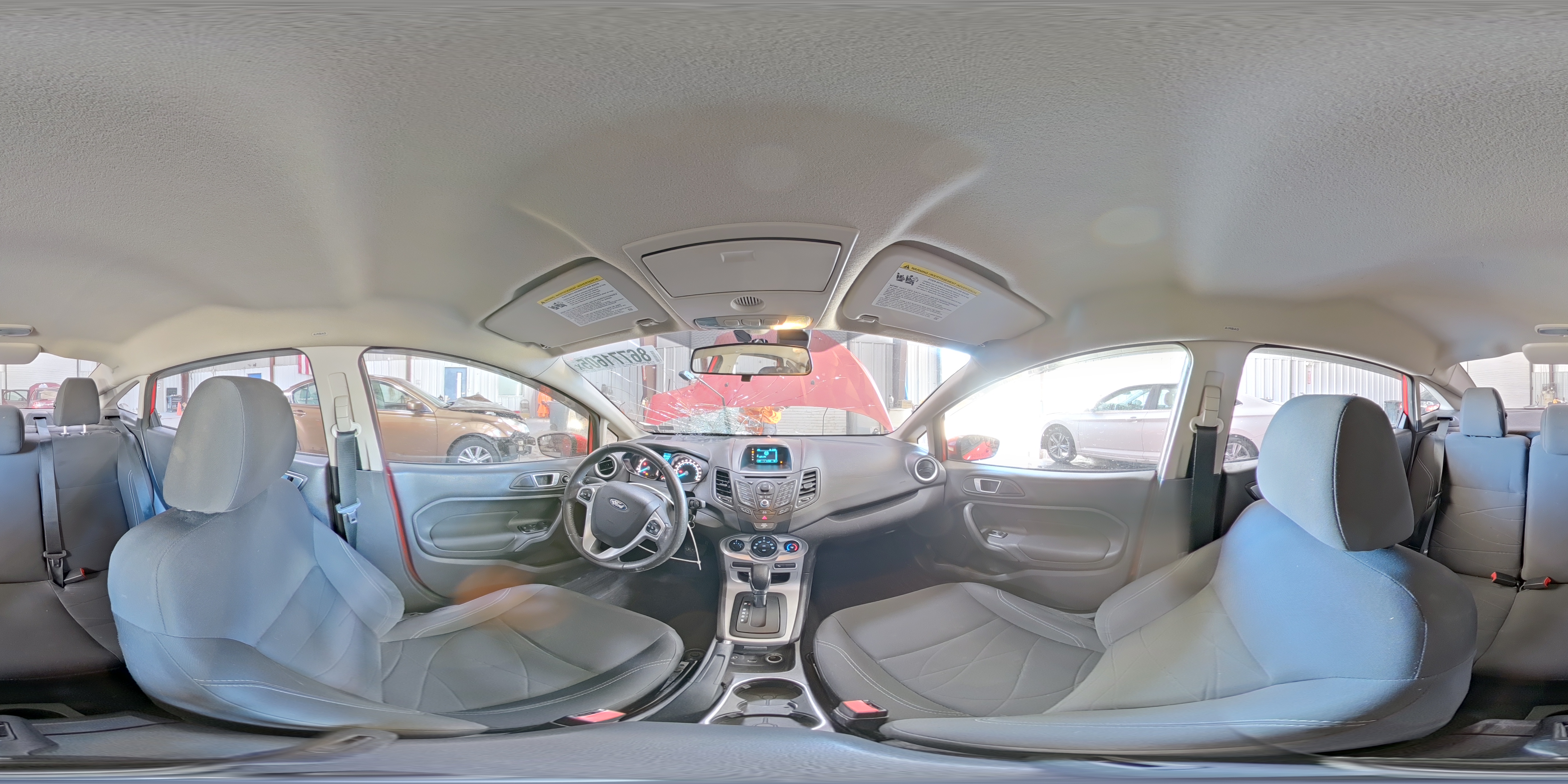 2015 Ford Fiesta Se VIN: 3FADP4BJ5FM129972 Lot: 86771605