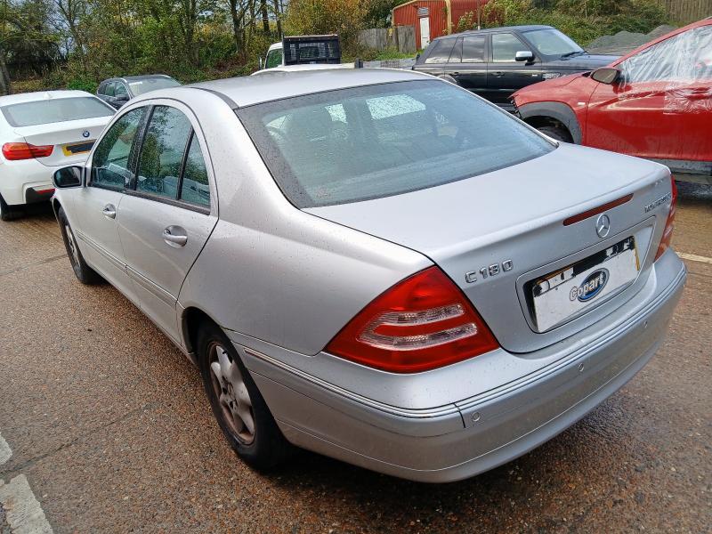 2005 MERCEDES-BENZ C CLASS C180K ELEGANCE SE 4DR AUTO