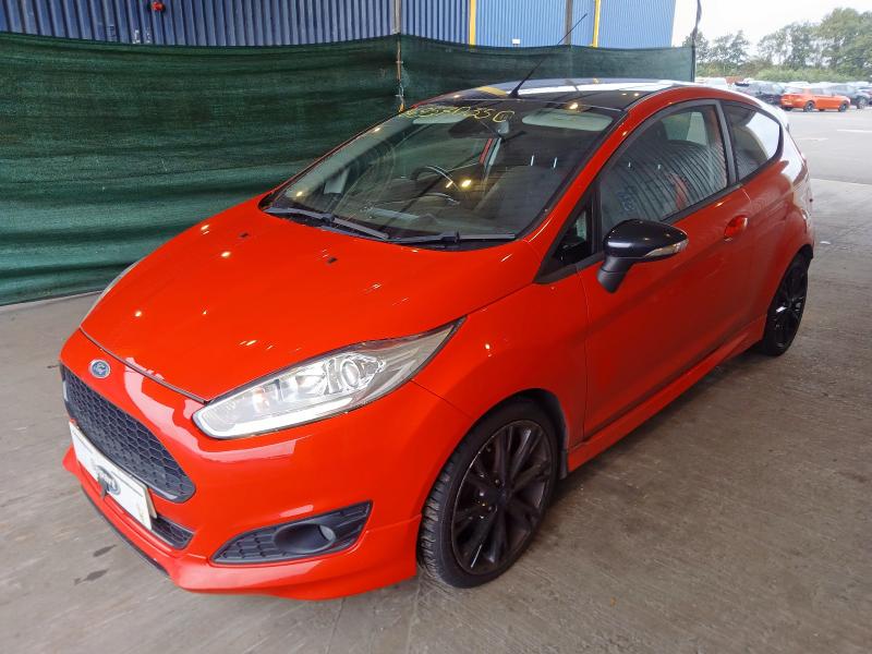 2015 FORD FIESTA ZETEC S RED EDITIO 1.0 ECOBOOST 140 ZETEC S RED 3DR