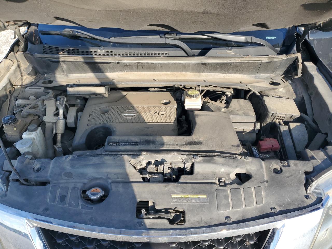 2015 Nissan Pathfinder S VIN: 5N1AR2MN5FC706489 Lot: 81873225