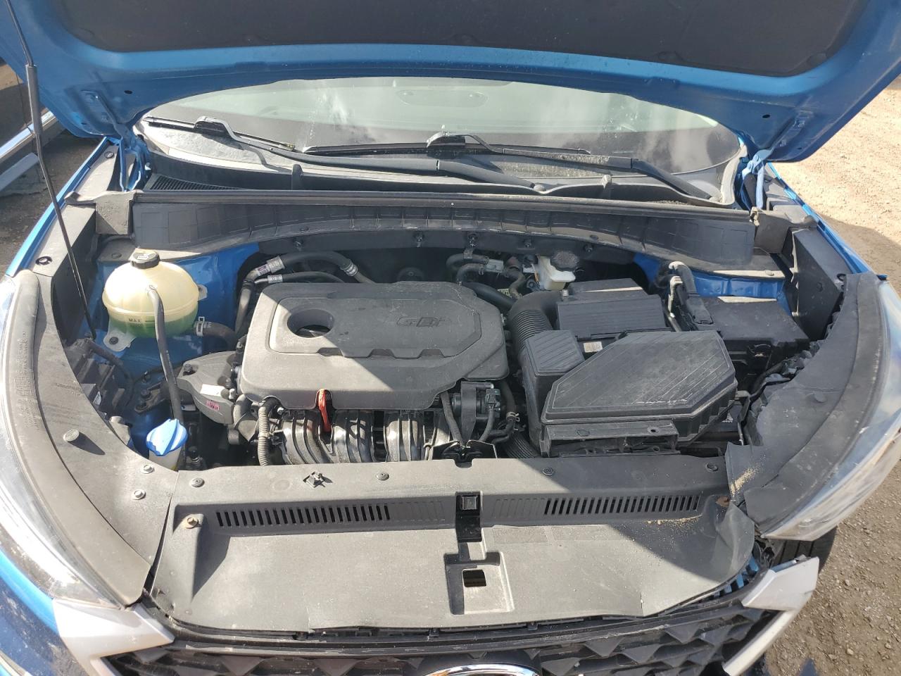 2021 Hyundai Tucson Limited VIN: KM8J33AL9MU317565 Lot: 85546595