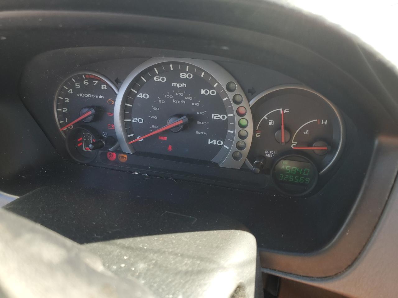 2004 Honda Pilot Exl VIN: 2HKYF18684H617154 Lot: 82447435