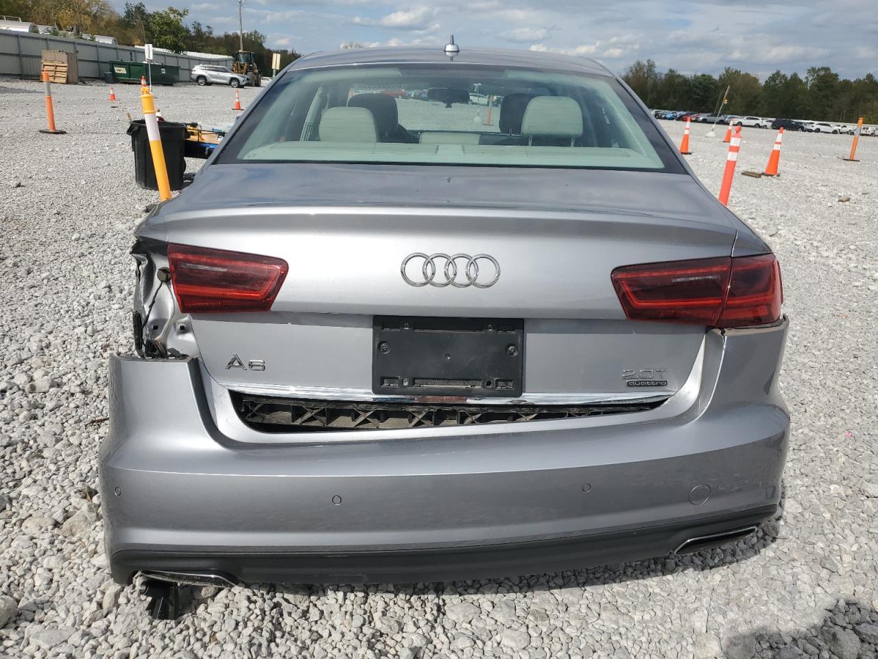 2018 Audi A6 Premium Plus VIN: WAUG8AFC7JN098167 Lot: 84969595