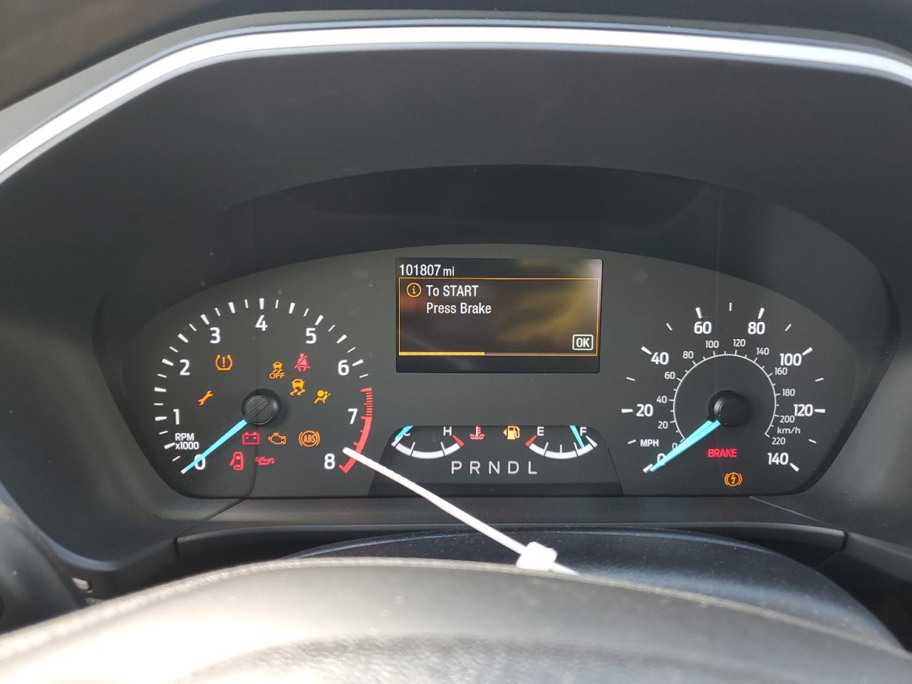 2022 Ford Escape Se VIN: 1FMCU9G67NUA61003 Lot: 83982595