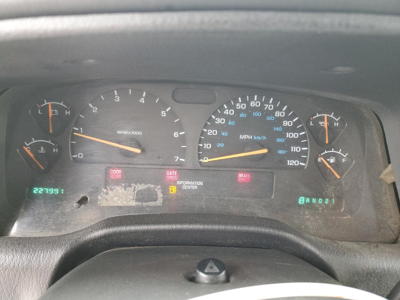 2001 Dodge Durango VIN: 1B4HS28N31F619292 Lot: 82333835