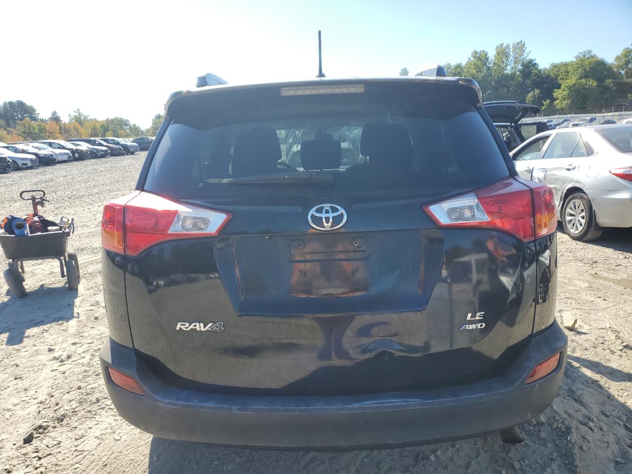 2015 Toyota Rav4 Le VIN: 2T3BFREVXFW272365 Lot: 84657965