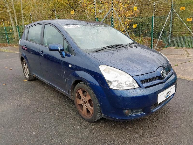 2005 TOYOTA COROLLA VERSO 1.8 VVT-I T3 5DR