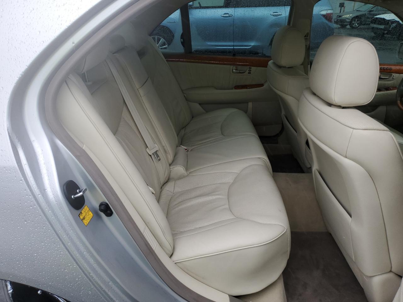 2005 Lexus Ls 430 VIN: JTHBN36F150180747 Lot: 85006735