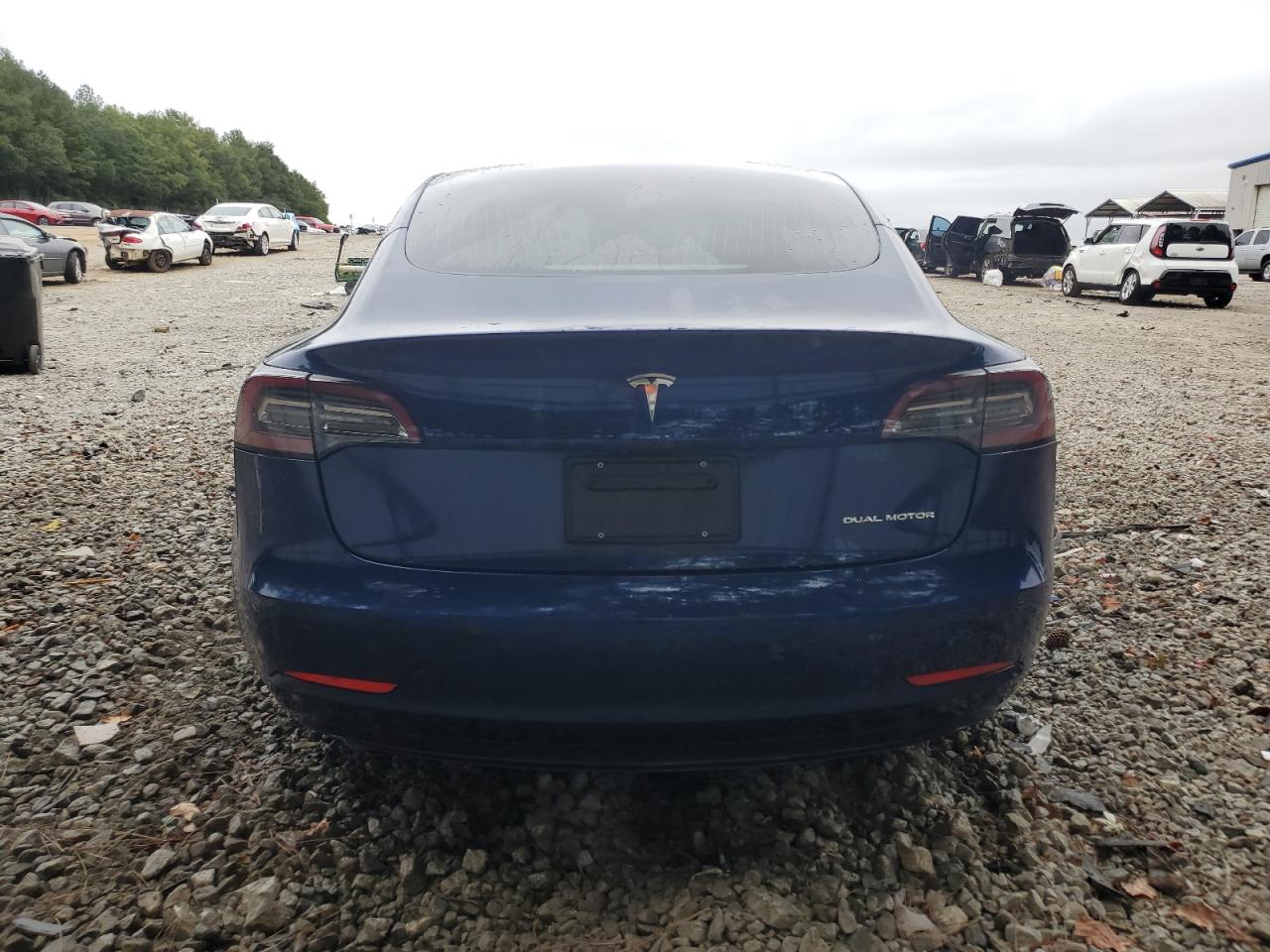 2019 Tesla Model 3 VIN: 5YJ3E1EB1KF361448 Lot: 85182345