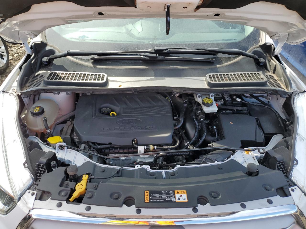 2018 Ford Escape Se VIN: 1FMCU9GD1JUB06459 Lot: 84913405