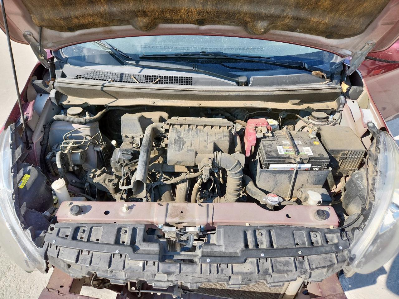 2017 Mitsubishi Mirage Es VIN: ML32A3HJ0HH008166 Lot: 85320265