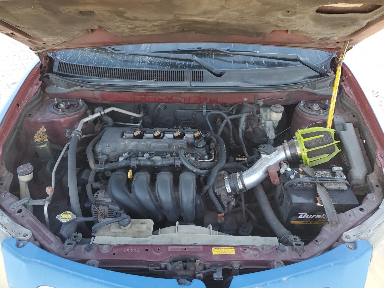 2006 Pontiac Vibe VIN: 5Y2SL65806Z445831 Lot: 87412775