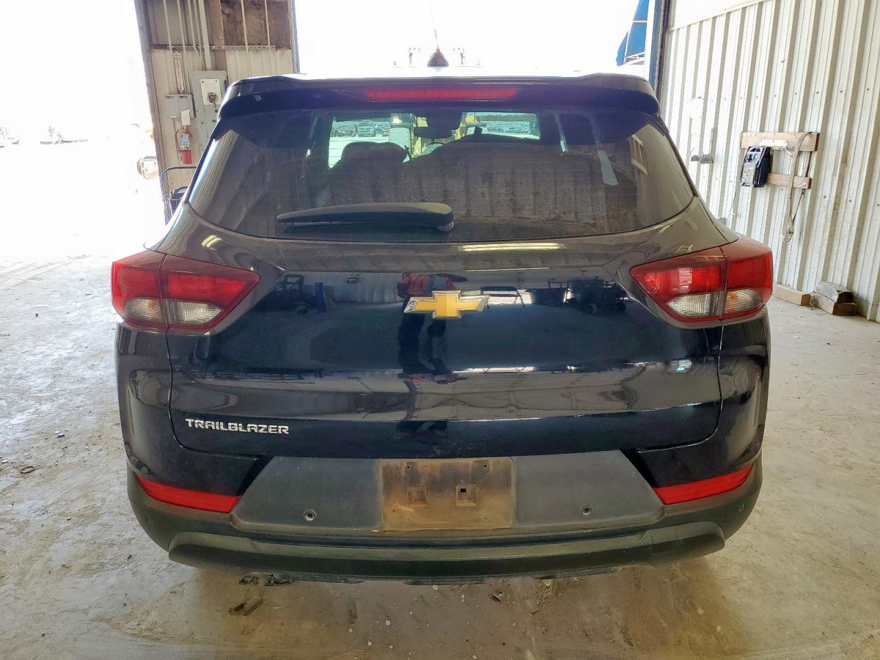 2021 Chevrolet Trailblazer Ls VIN: KL79MMS27MB100301 Lot: 84978525