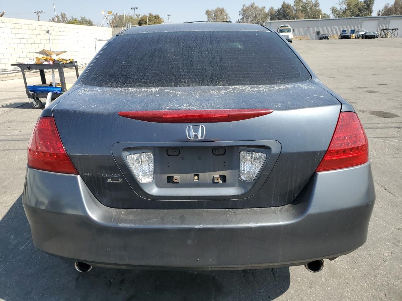 2007 Honda Accord Se VIN: 1HGCM66447A062330 Lot: 84594695
